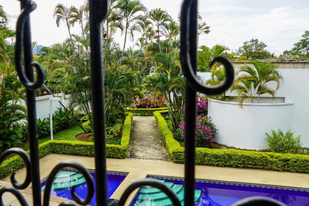 Hotel Boutique Villa Casuarinas Cali Kültér fotó
