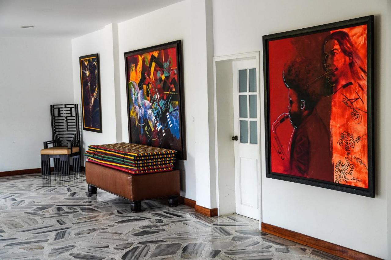 Hotel Boutique Villa Casuarinas Cali Kültér fotó