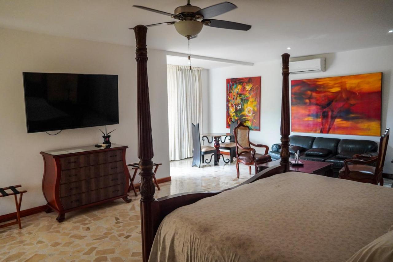 Hotel Boutique Villa Casuarinas Cali Kültér fotó
